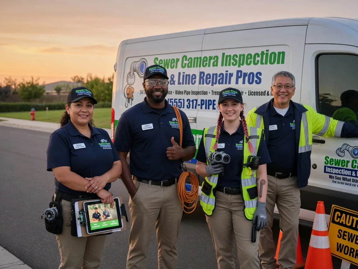 Sewer Line Repair company in West Haven, UT