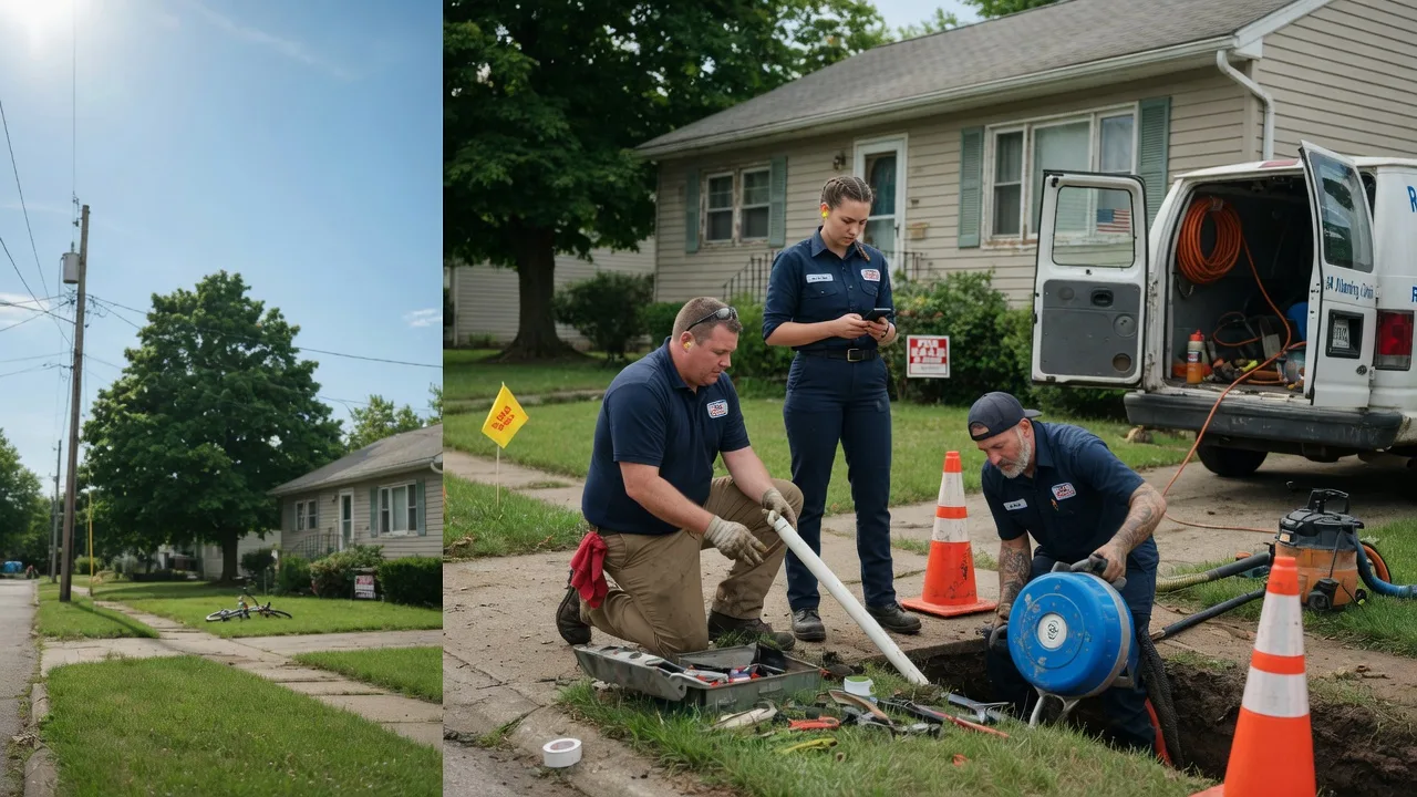 Sewer Line Repair in West Haven, UT near me